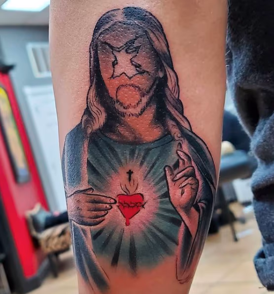 Faceless Jesus