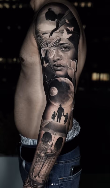Realistic Sleeve