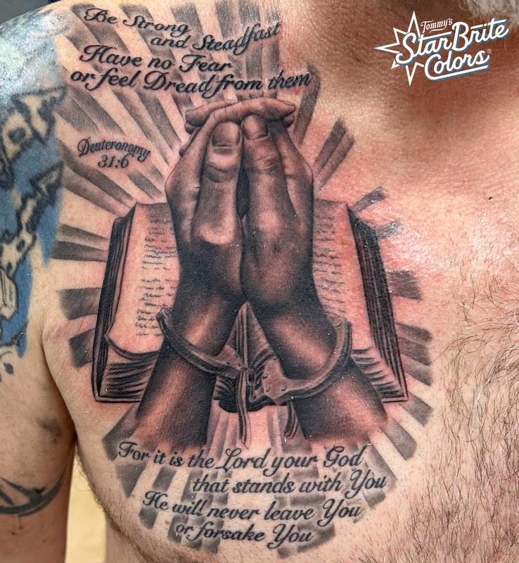 Praying Hands of Freedom