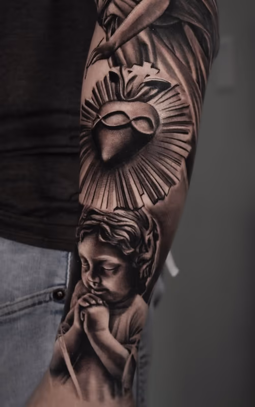 Religious Sleeve
