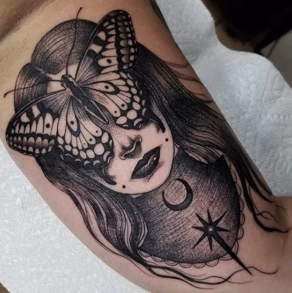 Butterfly Woman