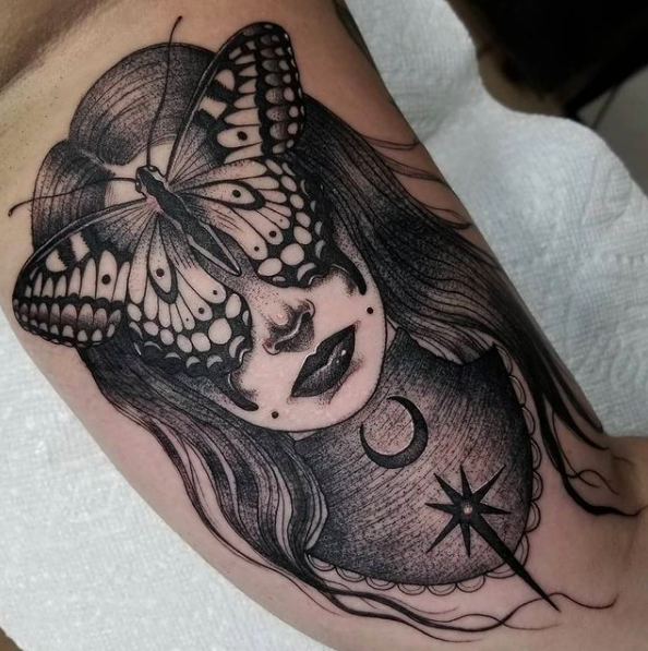 Butterfly Woman