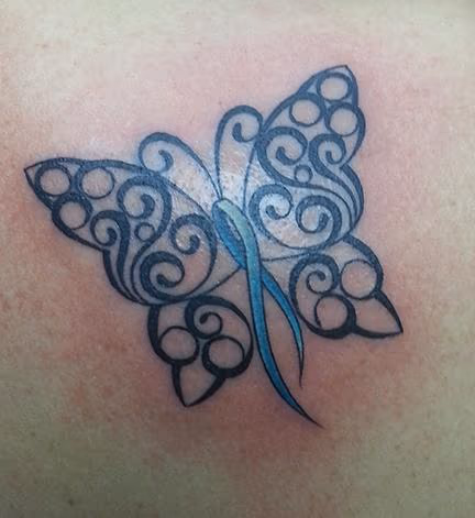 Tribal Butterfly