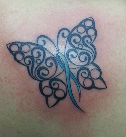 Tribal Butterfly