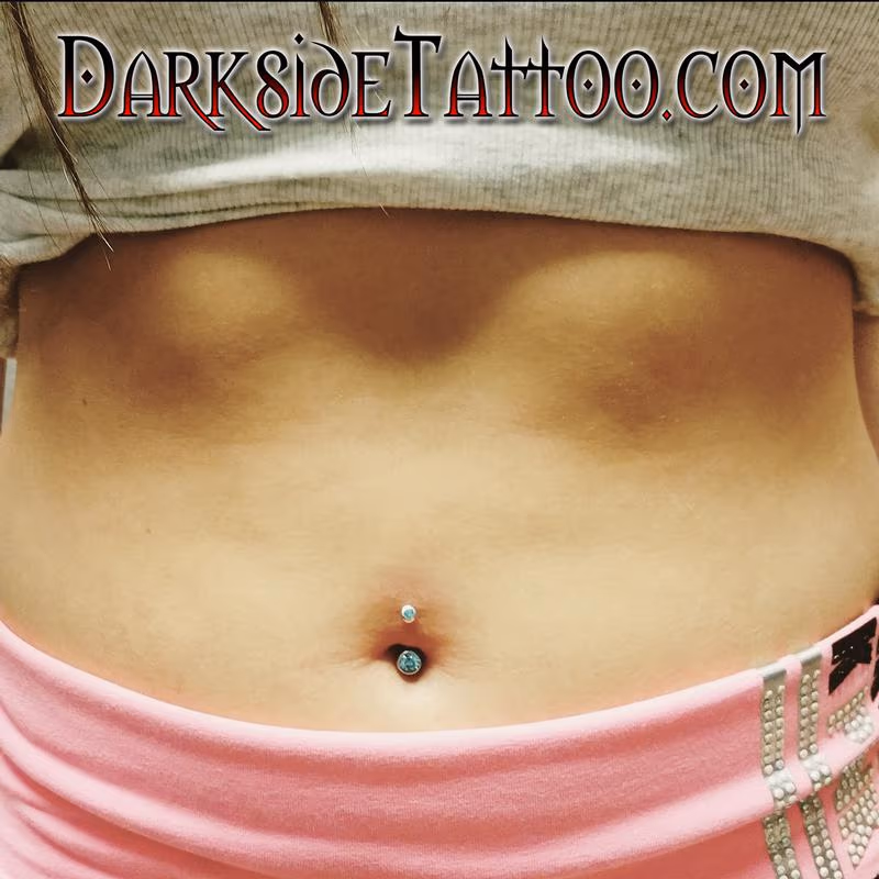 Navel Piercing