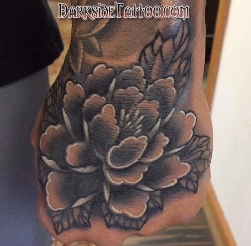 Flower on Hand