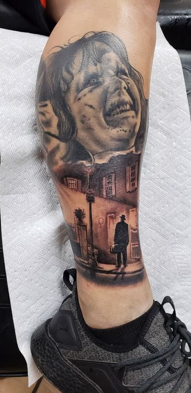 Horror Leg Sleeve