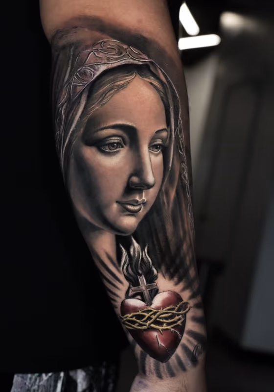 Virgin Mary