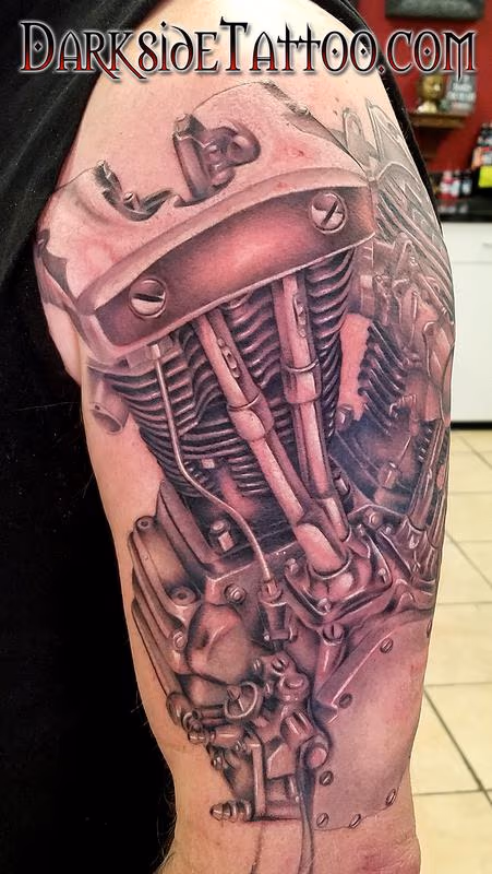 Harley Davidson Shovelhead Motor