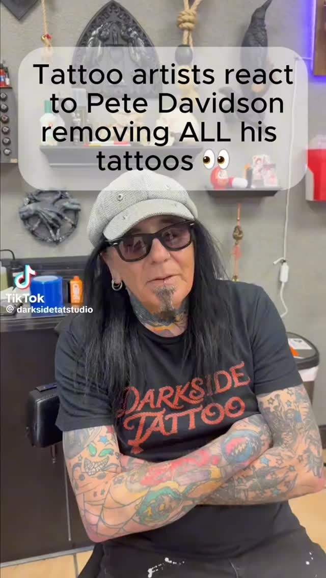 For more cool bids follow the shop @darksidetattoostudio #tattoos #funnyvideos #artist #inked #artistsofinstagram