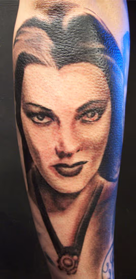 lilly munster