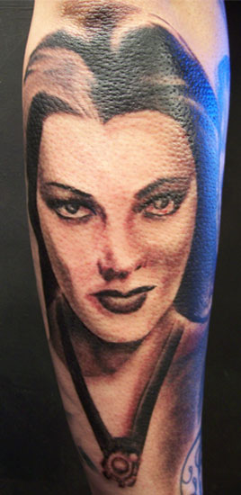 lilly munster