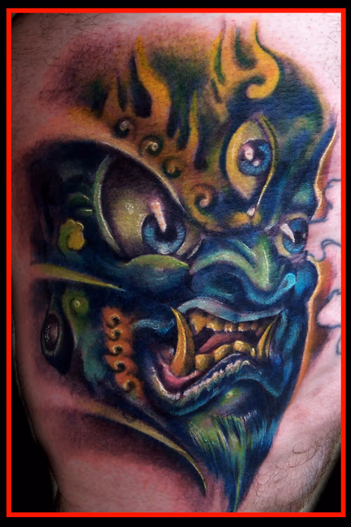 Aian mask
