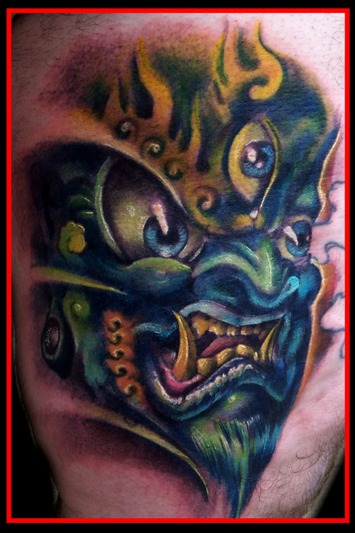 Aian mask