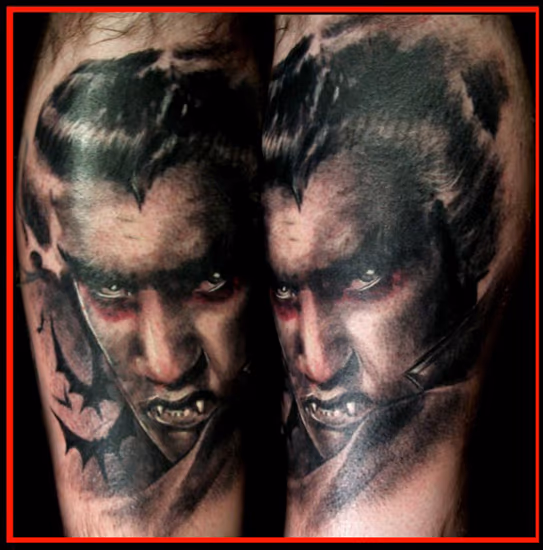 Vampire Elvis