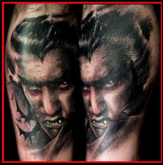 Vampire Elvis