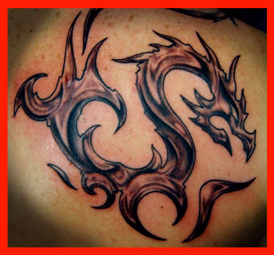 Tribal dragon