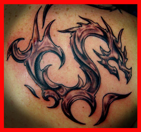 Tribal dragon