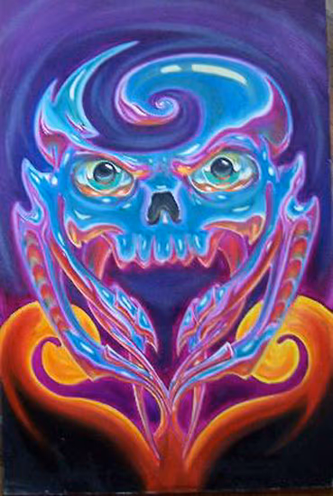 CHROME SKULL