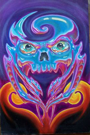 CHROME SKULL