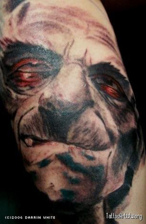 HIllbilly Zombie