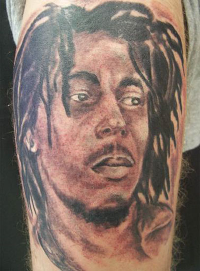 young bob marley