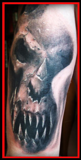 Wolf Skull