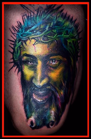 Zombie Christ!