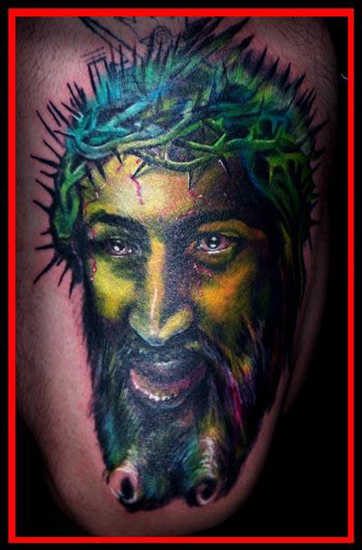 Zombie Christ!
