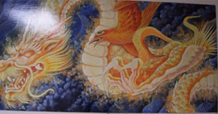 FLYING DRAGON