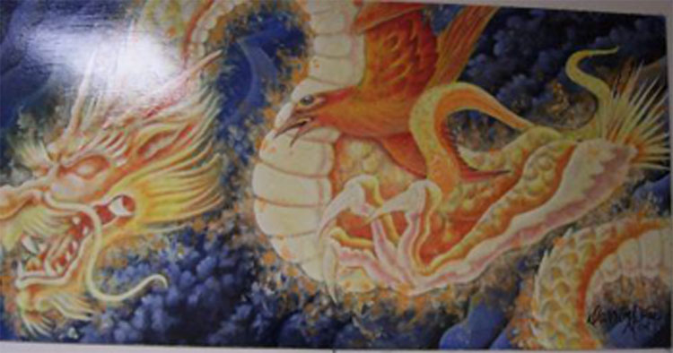 FLYING DRAGON