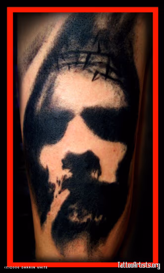 Blackwork Face