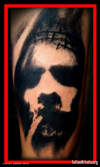 Blackwork Face