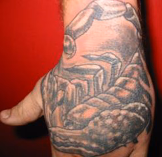 SCORPION HAND