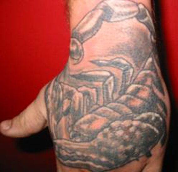 SCORPION HAND