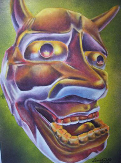 KABUKI MASK