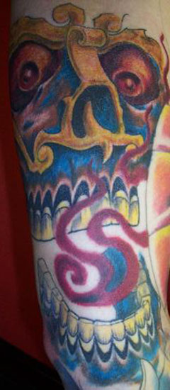 TANTRIC SKULL