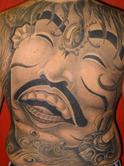 MASK BACK PIECE