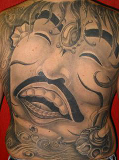 MASK BACK PIECE