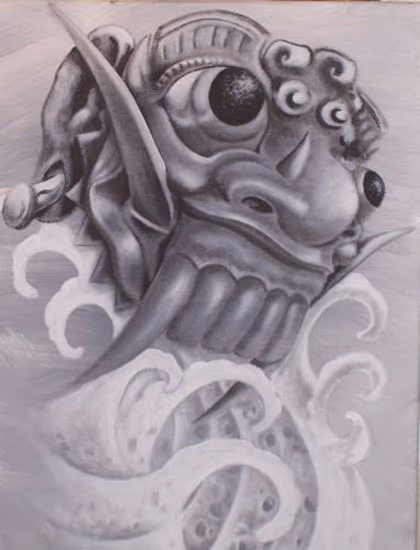BARONG KET MASK