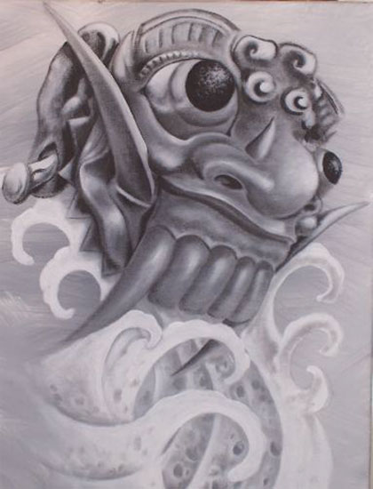 BARONG KET MASK