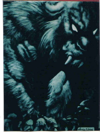 dark lion