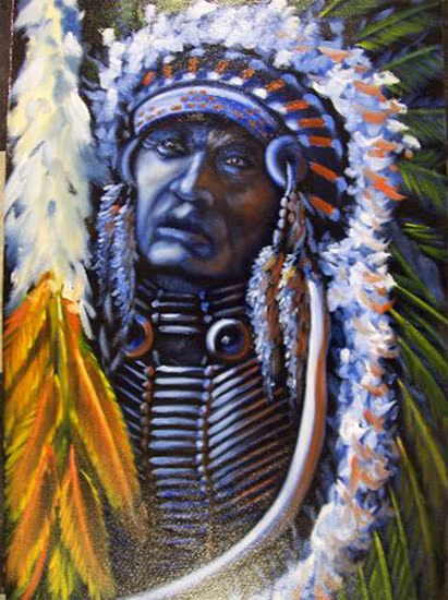 INDIAN CHIEF