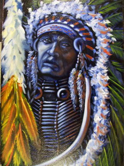 INDIAN CHIEF