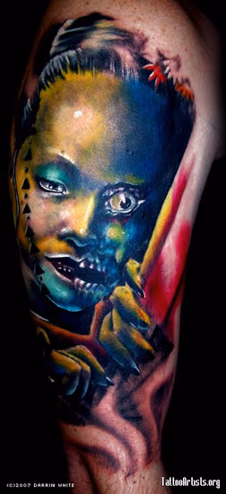 2 Faced Geisha