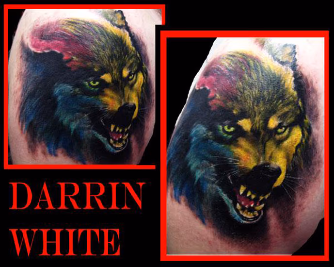 Wolf Portrait