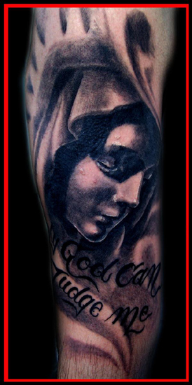 God Can Judge Me.