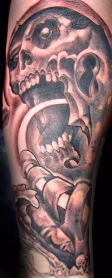 BIO MECHANICAL SKULL