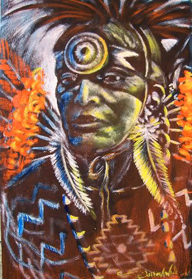 INDIAN DANCER