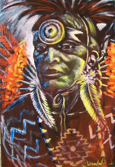 INDIAN DANCER